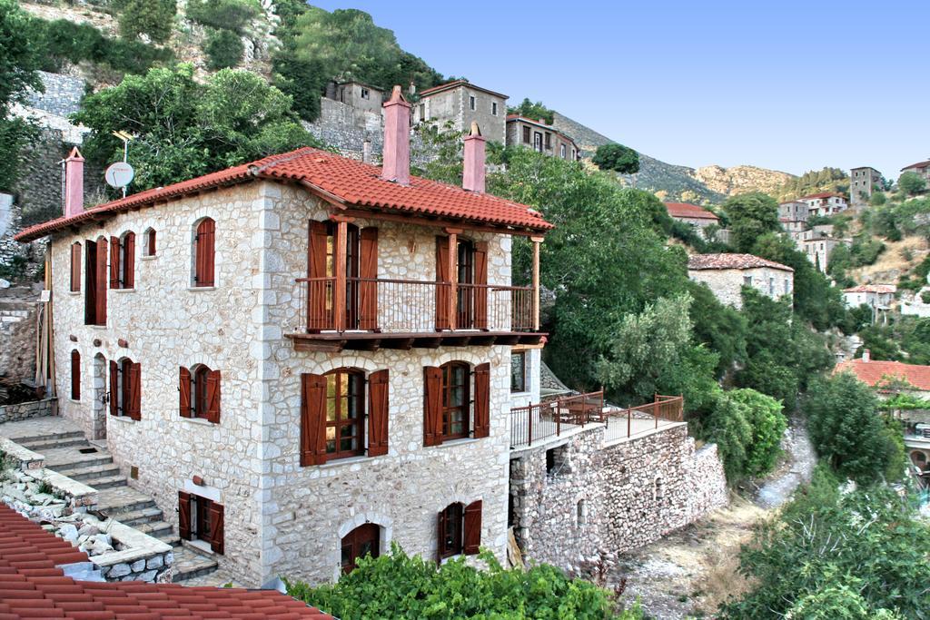 Archontiko Kolokotroni Hotel Stemnitsa Exterior foto